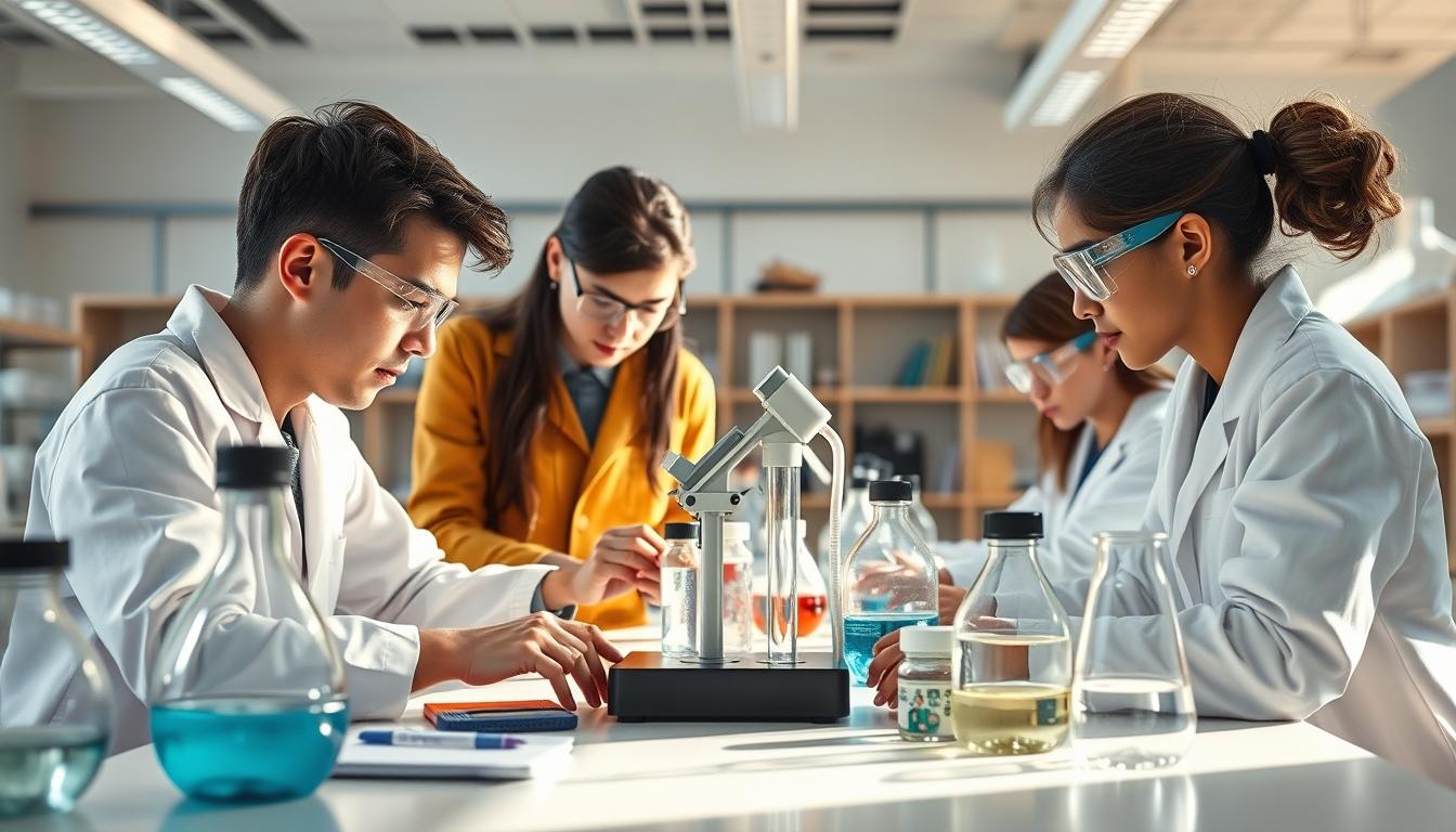 Organized study environment supporting productive learning